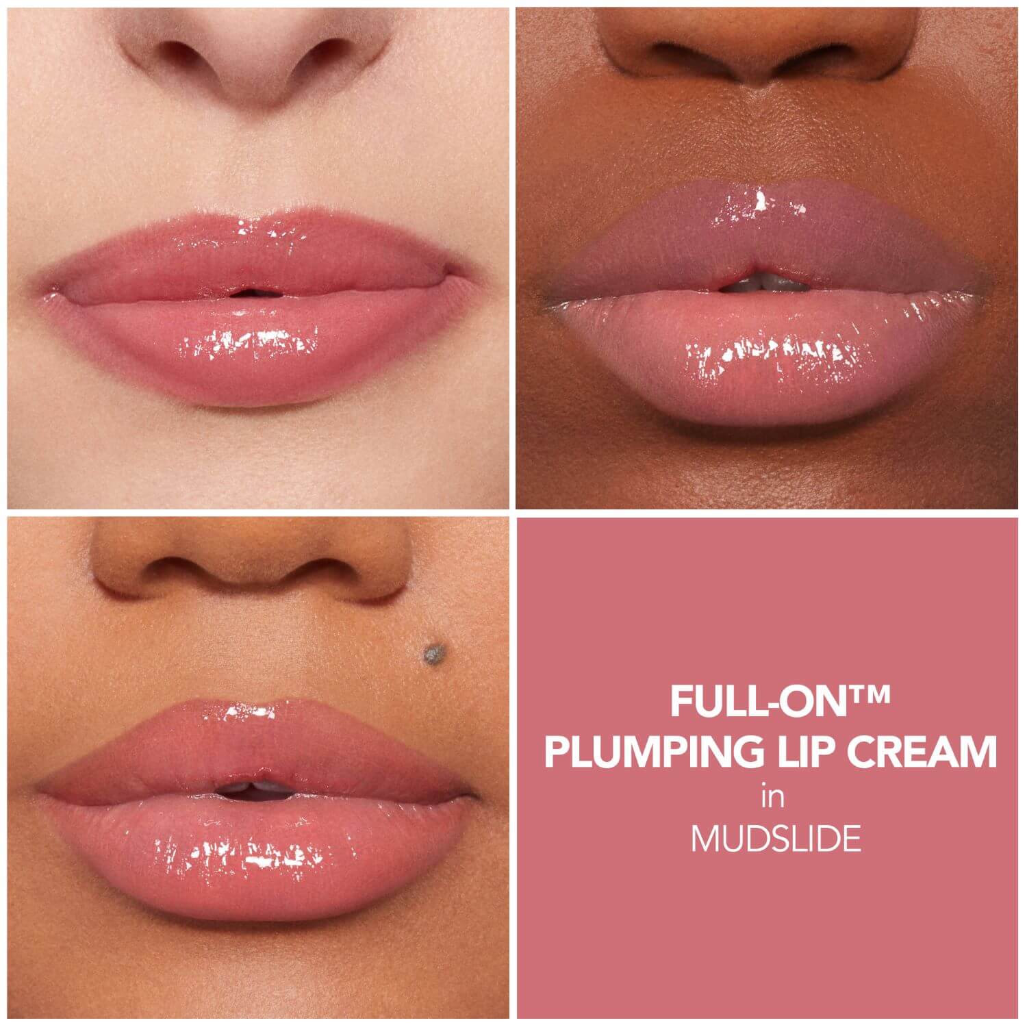 FULL-ON LIP CREAM (BRILLO LABIAL VOLUMINIZADOR)